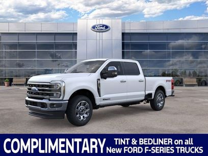 New 2026 Ford F250 King Ranch w/ Chrome Package