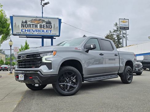 New 2026 Chevrolet Silverado 1500 LT Trail Boss w/ LT Trail Boss Premium Package AWD/4WD image 1