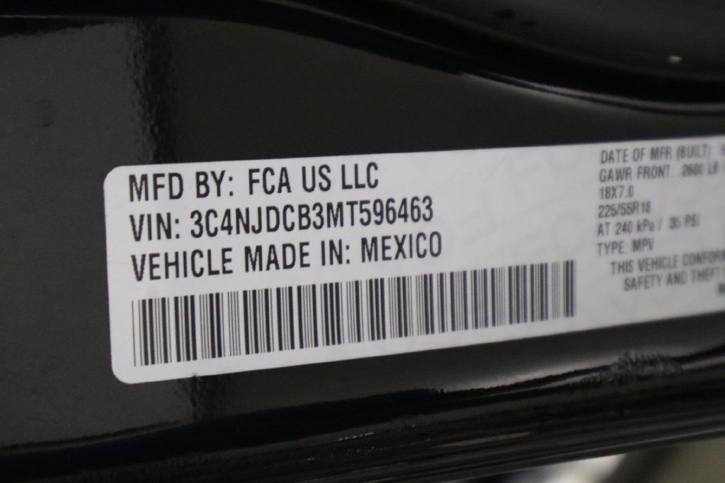 Used 2021 Jeep Compass Limited w/ Sun and Sound Group AWD/4WD image 43