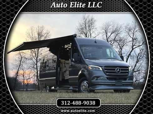 Used 2024 Mercedes-Benz Sprinter 3500 image 1