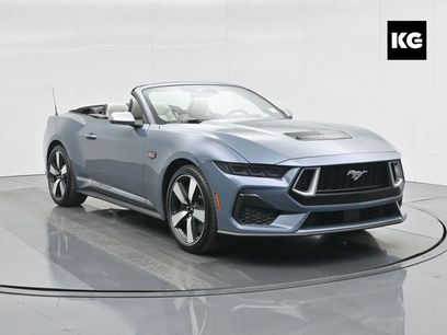 New 2025 Ford Mustang GT Premium w/ 60th Anniversary Package