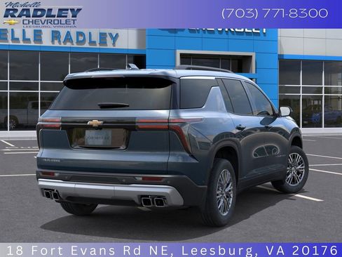 New 2026 Chevrolet Traverse LT image 4