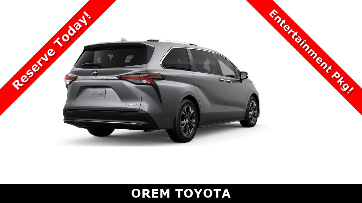 New 2026 Toyota Sienna Platinum AWD/4WD image 9