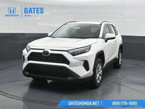 Used 2019 Toyota RAV4 LE w/ All Weather Liner Package AWD/4WD image 6