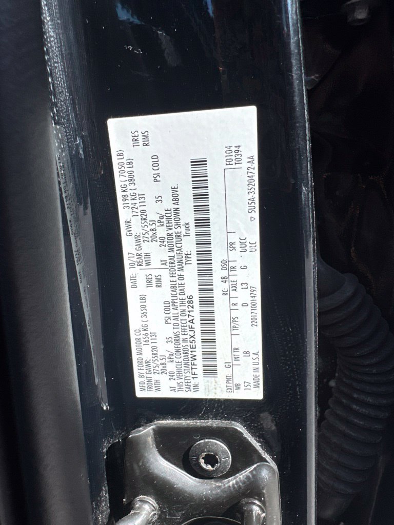 Used 2018 Ford F150 Lariat w/ Equipment Group 502A Luxury AWD/4WD image 20