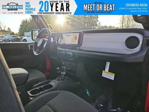 New 2026 Jeep Wrangler Sport image 24