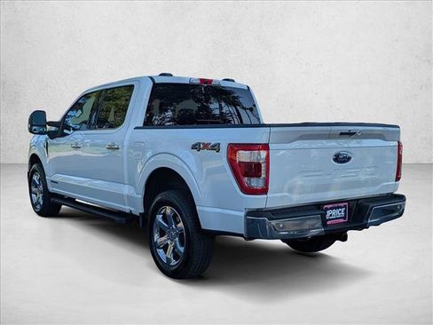 Used 2021 Ford F150 Lariat AWD/4WD image 7
