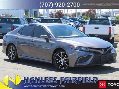Certified 2022 Toyota Camry SE
