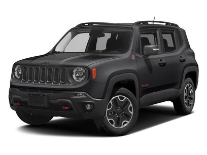 Certified 2017 Jeep Renegade Trailhawk