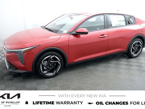 New 2026 Kia K4 EX image 8