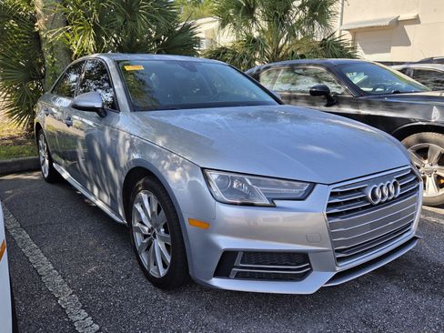 Used 2018 Audi A4 2.0T Ultra Premium w/ 18" Wheel Package FWD image 2