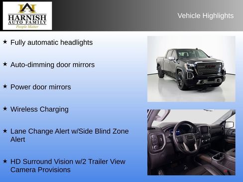 Used 2020 GMC Sierra 1500 Denali w/ Denali Ultimate Package image 10