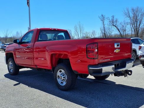 Used 2015 Chevrolet Silverado 2500 W/T w/ Snow Plow Prep Package AWD/4WD image 6