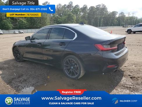 Used 2020 BMW 330i xDrive Sedan w/ Convenience Package AWD/4WD image 3