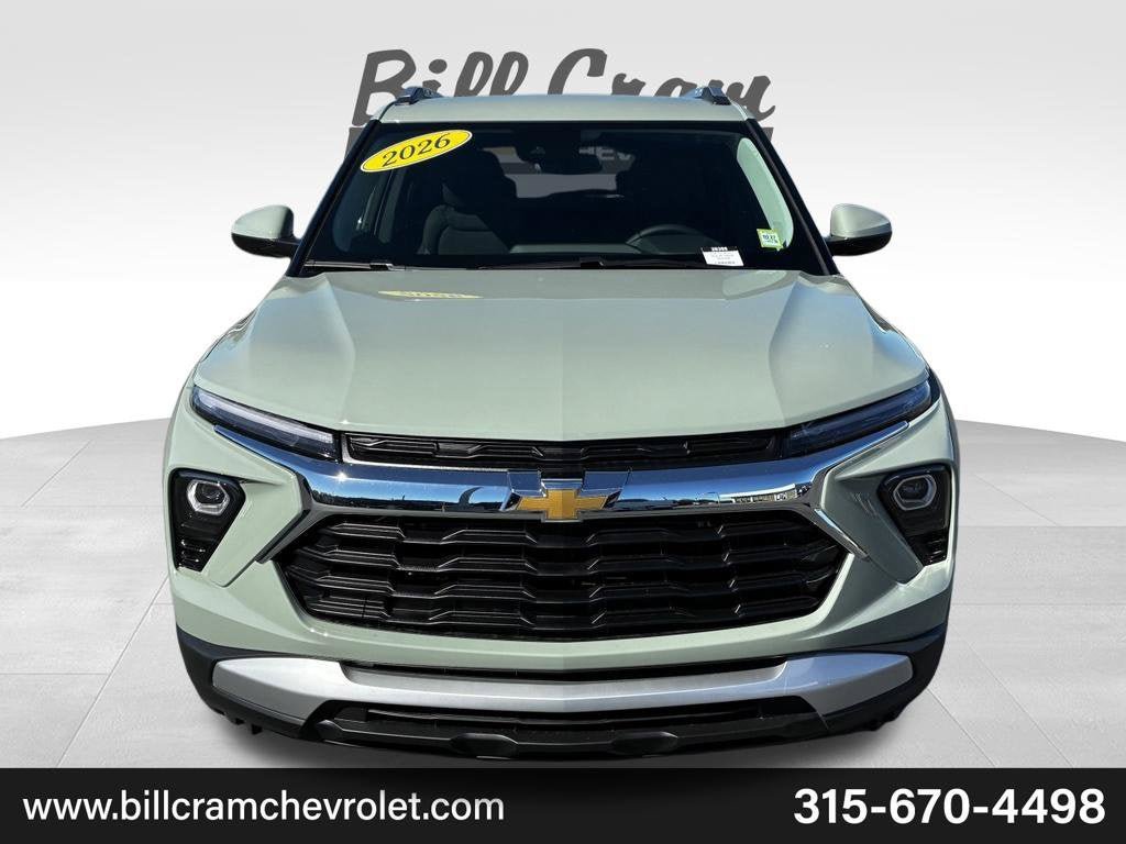 New 2026 Chevrolet TrailBlazer LT w/ LT Cold Weather Package FWD image 32