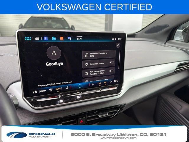 Certified 2024 Volkswagen ID.4 Pro AWD/4WD image 8