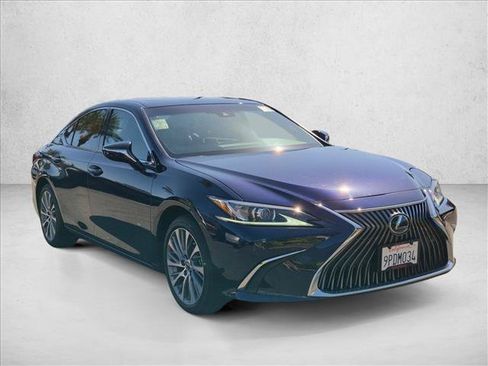 Used 2021 Lexus ES 350 w/ Premium Package FWD image 4