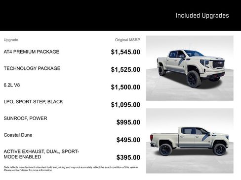 New 2026 GMC Sierra 1500 AT4 w/ AT4 Premium Package AWD/4WD image 8