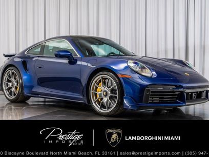 Used 2022 Porsche 911 Turbo