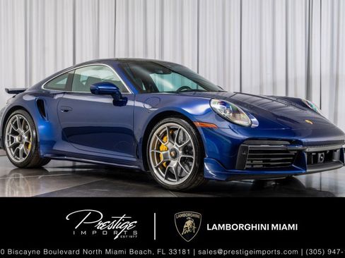 Used 2022 Porsche 911 Turbo image 1