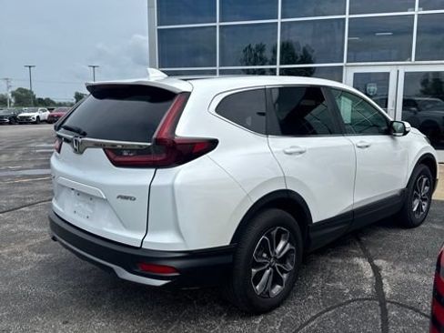Used 2021 Honda CR-V EX-L image 2