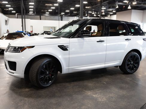 Used 2021 Land Rover Range Rover Sport HSE Dynamic AWD/4WD image 9
