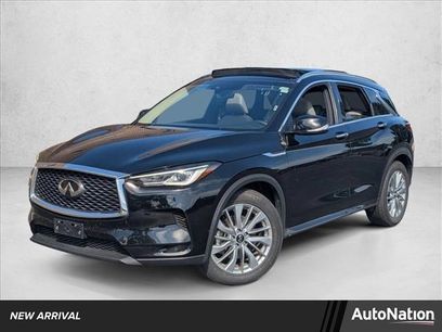 Used 2024 INFINITI QX50 Luxe