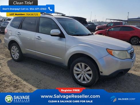 Used 2012 Subaru Forester 2.5X Limited image 5