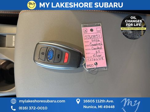 New 2026 Subaru Crosstrek 2.5i Limited AWD/4WD image 28