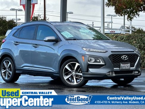 Used 2021 Hyundai Kona Limited w/ Cargo Package image 1