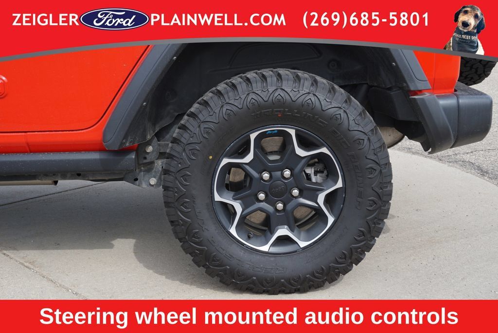 Used 2022 Jeep Wrangler Unlimited Rubicon 4xe w/ Cold Weather Group AWD/4WD image 9