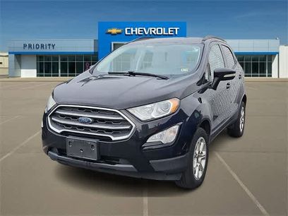 Used 2018 Ford EcoSport SE