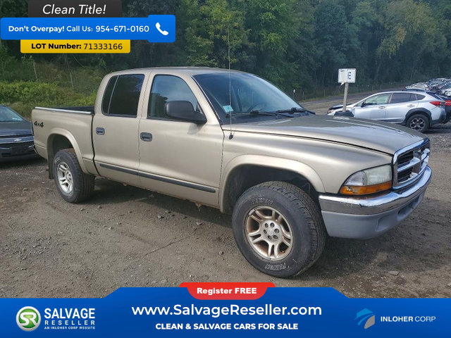 Used 2004 Dodge Dakota SLT w/ Deluxe Convenience Group AWD/4WD image 5