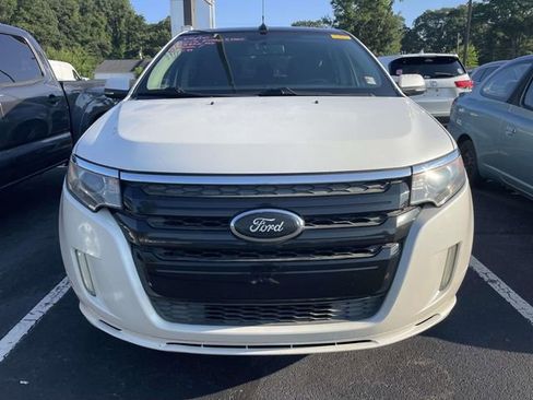 Used 2013 Ford Edge Sport w/ Vision Pkg FWD image 4