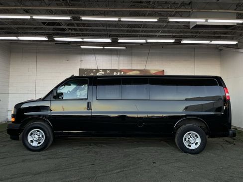 Used 2019 Chevrolet Express 3500 LS w/ Cold Climate Package image 2