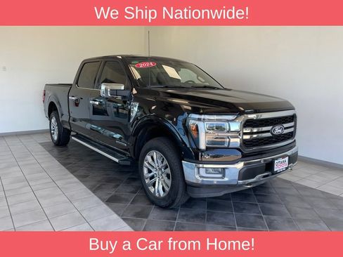 Used 2024 Ford F150 Lariat w/ Equipment Group 502A High AWD/4WD image 1