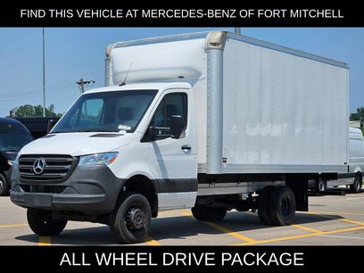 New 2024 Mercedes-Benz Sprinter 3500