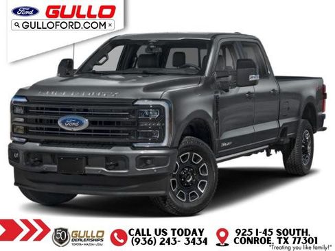 New 2027 Ford F350 4x4 Crew Cab DRW Super Duty image 1