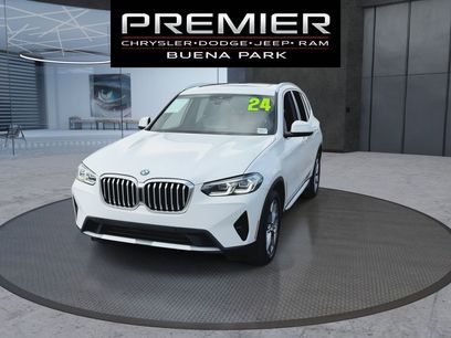 Used 2024 BMW X3 xDrive30i w/ Premium Essential Package
