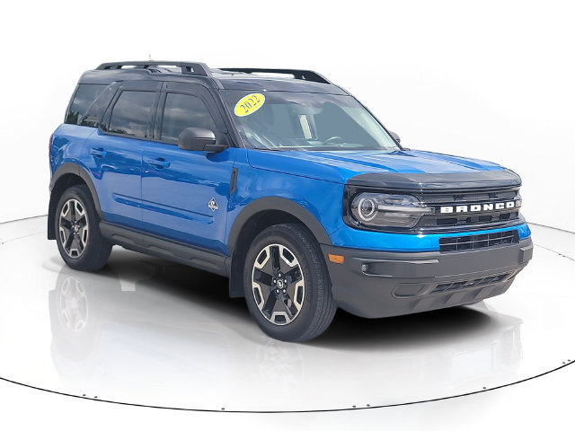Used 2022 Ford Bronco Sport Outer Banks AWD/4WD image 3