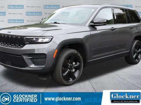 Used 2023 Jeep Grand Cherokee Altitude AWD/4WD image 1