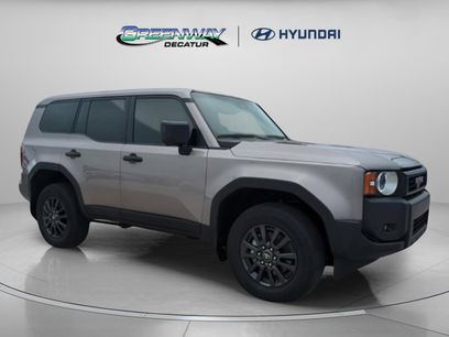 Used 2025 Toyota Land Cruiser 1958