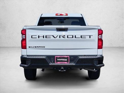 New 2026 Chevrolet Silverado 1500 W/T RWD image 8