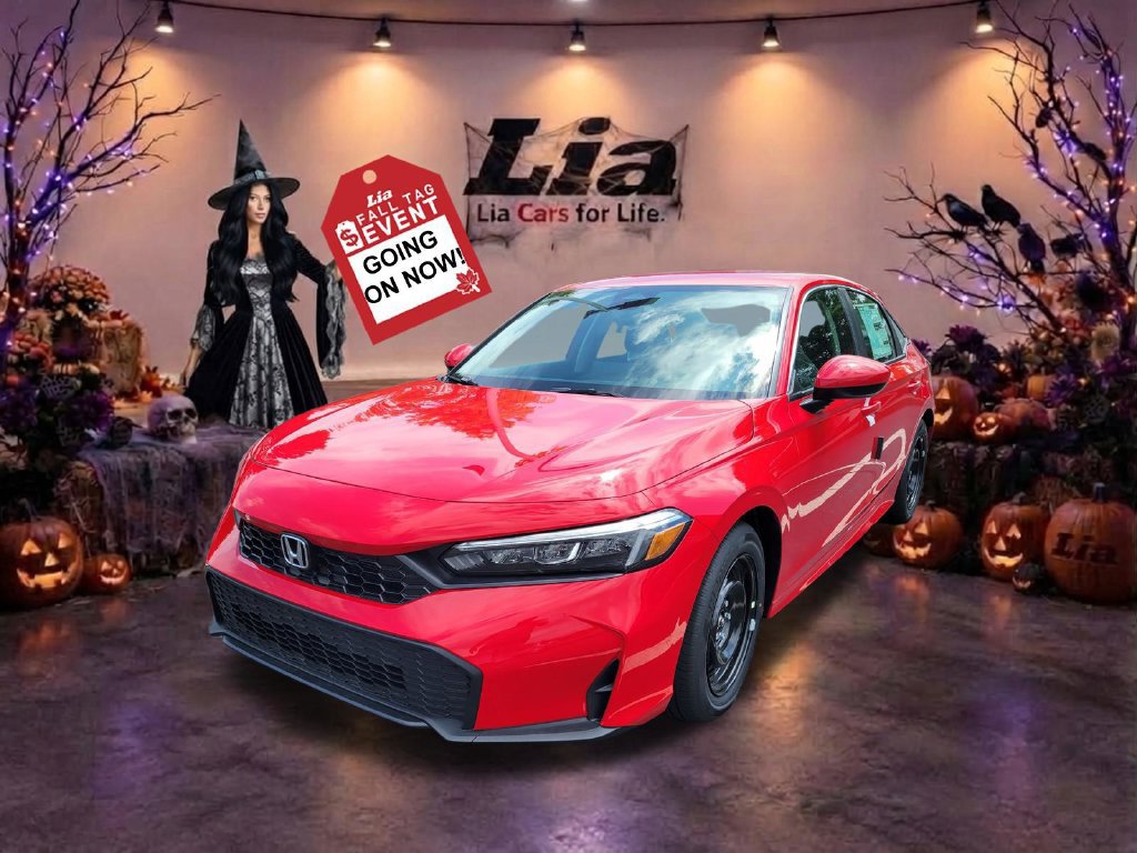 New 2026 Honda Civic LX image 8
