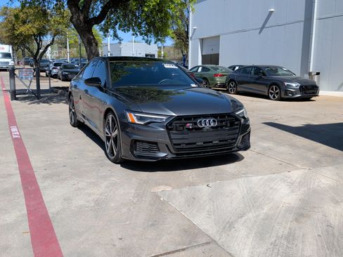 Certified 2022 Audi S6 Premium Plus AWD/4WD image 2