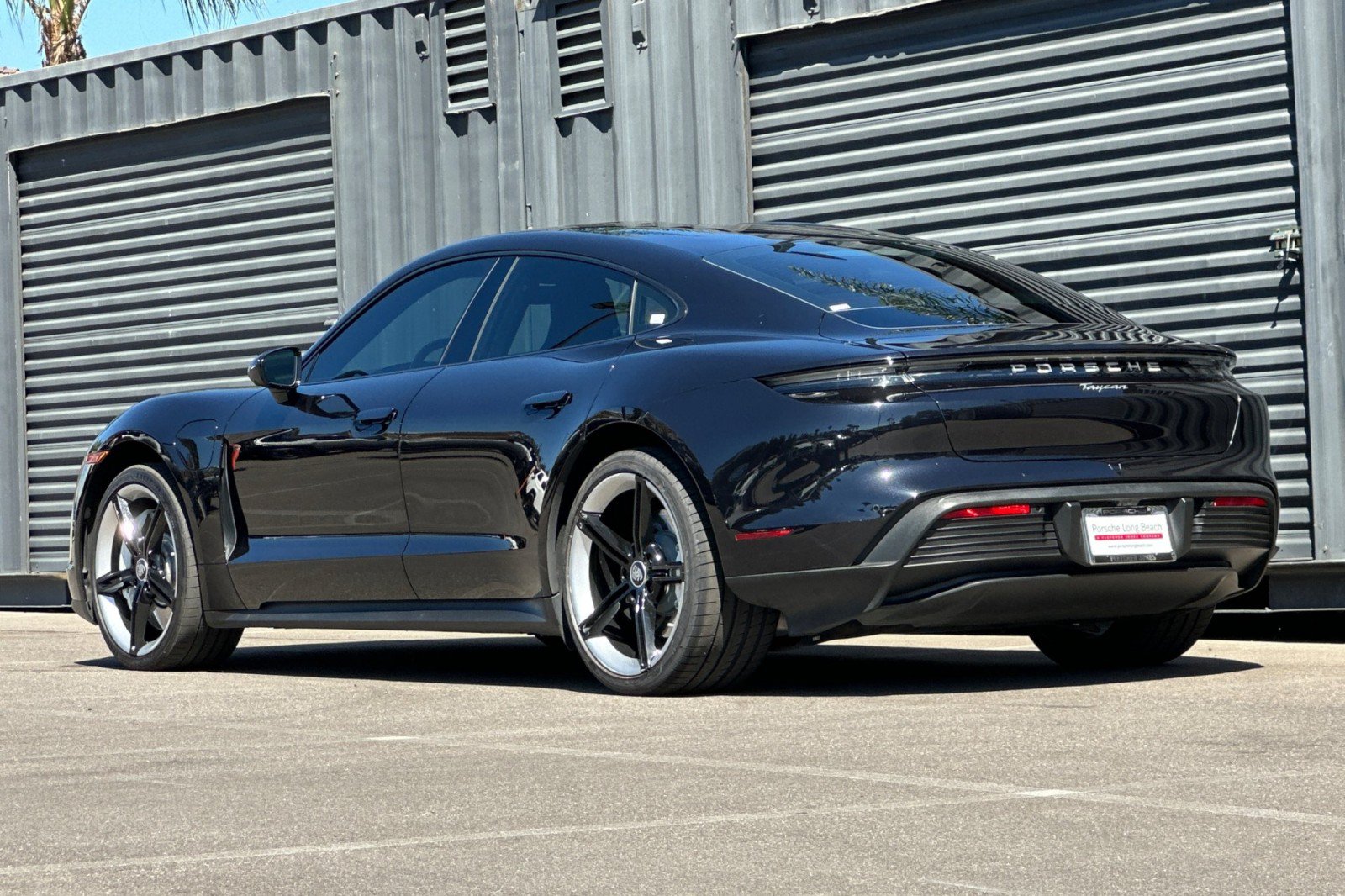 Certified 2024 Porsche Taycan RWD image 3