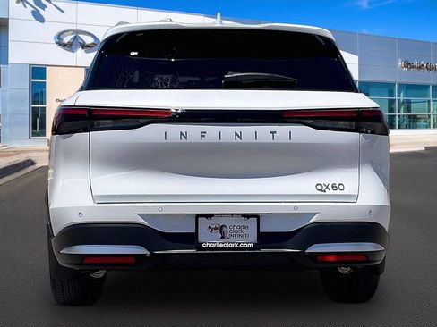 New 2027 INFINITI QX60 Luxe w/ Cargo Package FWD image 4
