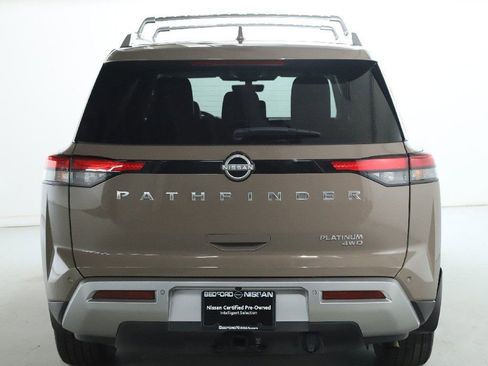 Certified 2024 Nissan Pathfinder Platinum w/ Cargo Package image 47