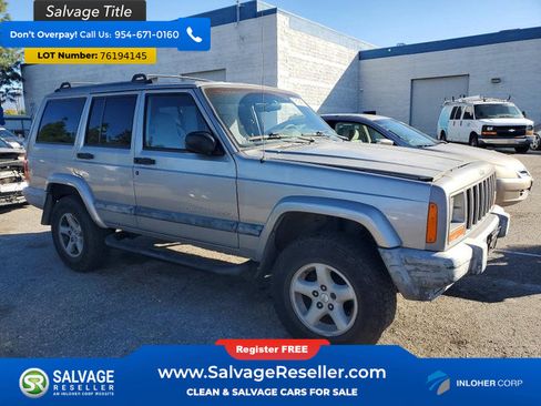 Used 2000 Jeep Cherokee Sport RWD image 5