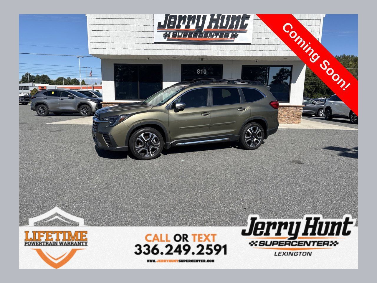 Used 2023 Subaru Ascent Limited w/ Technology Package AWD/4WD image 1